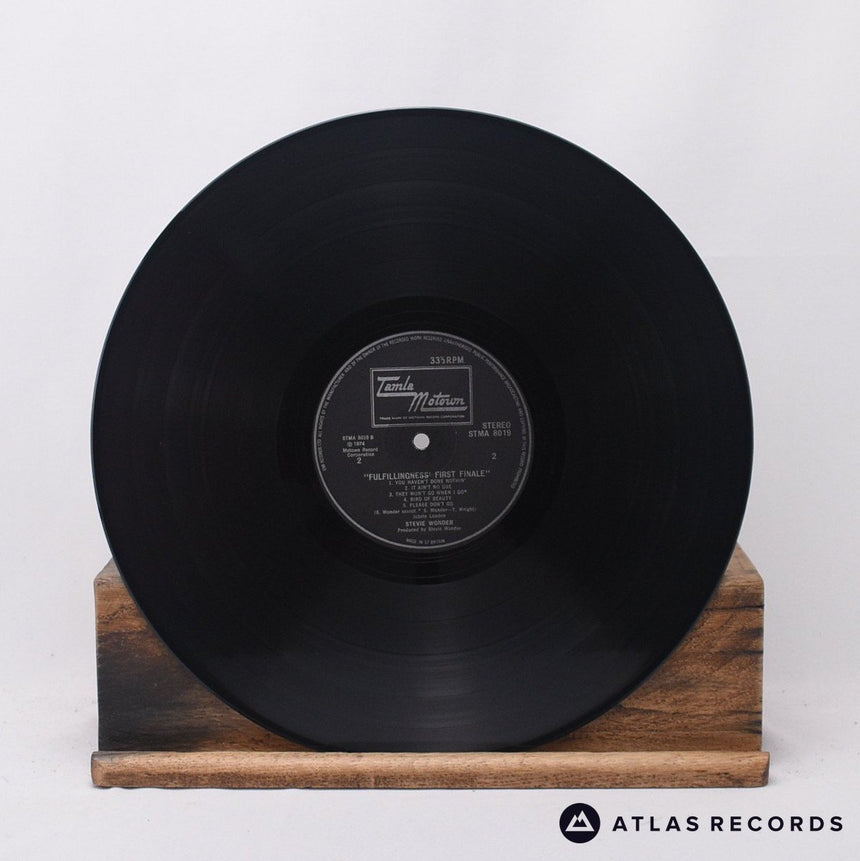 Stevie Wonder - Fulfillingness' First Finale - Gatefold LP Vinyl Record - EX/VG+