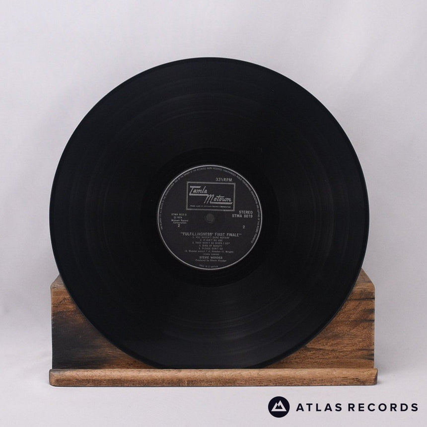 Stevie Wonder - Fulfillingness' First Finale - Gatefold LP Vinyl Record - EX/VG+