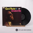 Stevie Wonder Greatest Hits LP Vinyl Record - Front Cover & Record