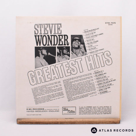 Stevie Wonder - Greatest Hits - Reissue LP Vinyl Record - VG+/EX