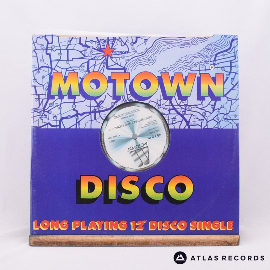 Stevie Wonder - Happy Birthday - Blair 12" Vinyl Record - VG+/EX