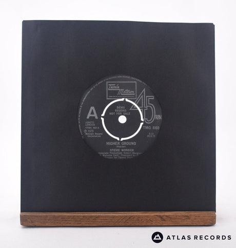 Stevie Wonder Higher Ground 7" Vinyl Record - In Sleeve
