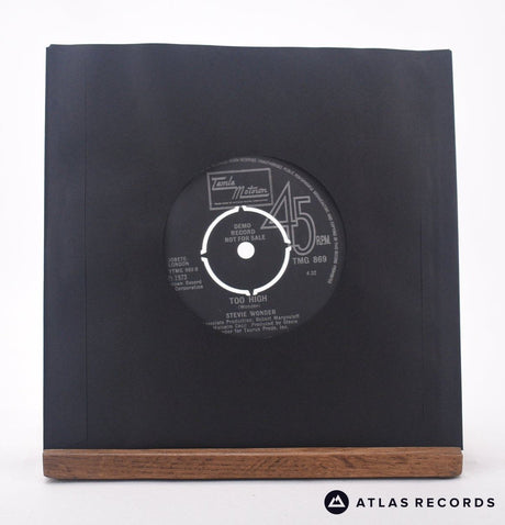 Stevie Wonder - Higher Ground - Promo 7" Vinyl Record - EX