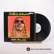 Stevie Wonder Hotter Than July LP Vinyl Record - Front Cover & Record
