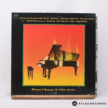 Stevie Wonder - Hotter Than July - Gatefold LP Vinyl Record - VG+/EX