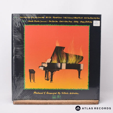 Stevie Wonder - Hotter Than July - S1 X Side 2 LP Vinyl Record - EX/EX