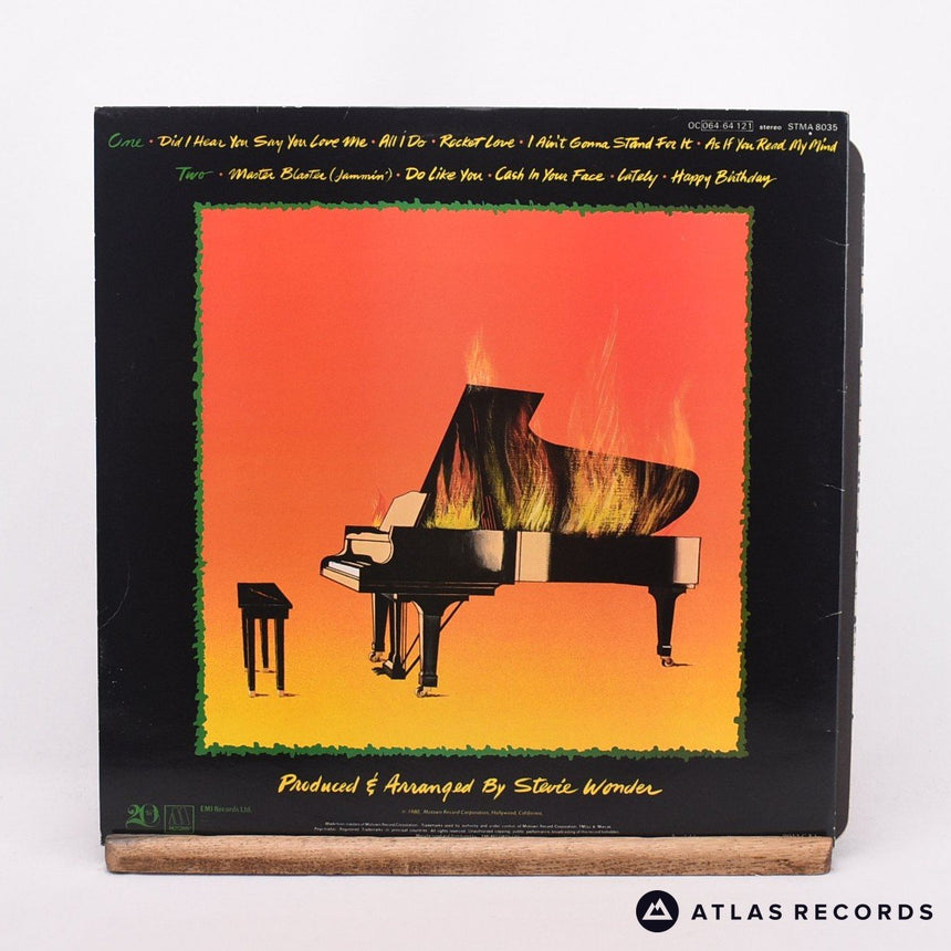 Stevie Wonder - Hotter Than July - Gatefold LP Vinyl Record - EX/EX