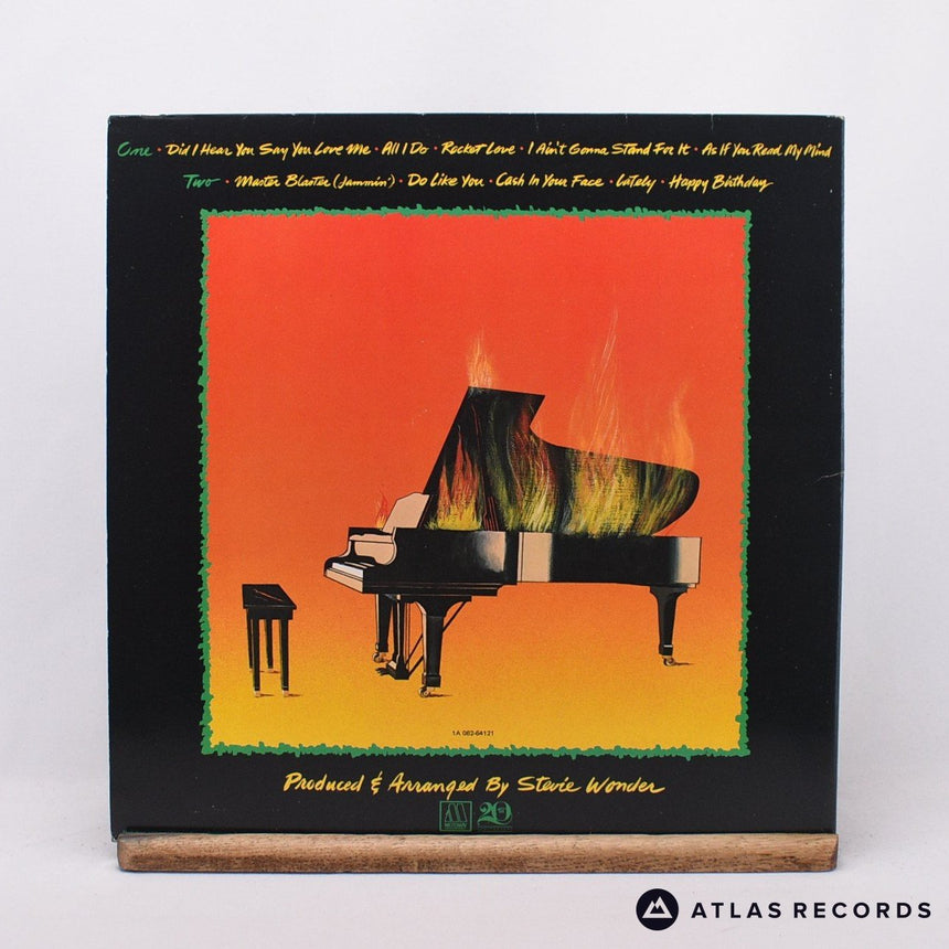 Stevie Wonder - Hotter Than July - Gatefold LP Vinyl Record - EX/EX
