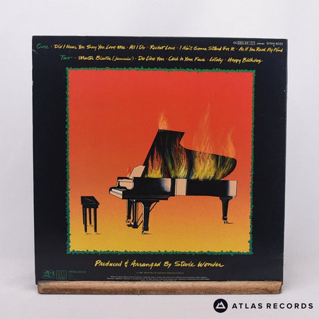 Stevie Wonder - Hotter Than July - Gatefold LP Vinyl Record - EX/EX