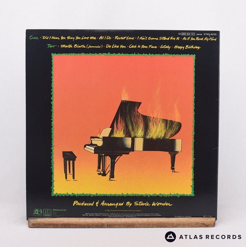 Stevie Wonder - Hotter Than July - Gatefold LP Vinyl Record - EX/EX
