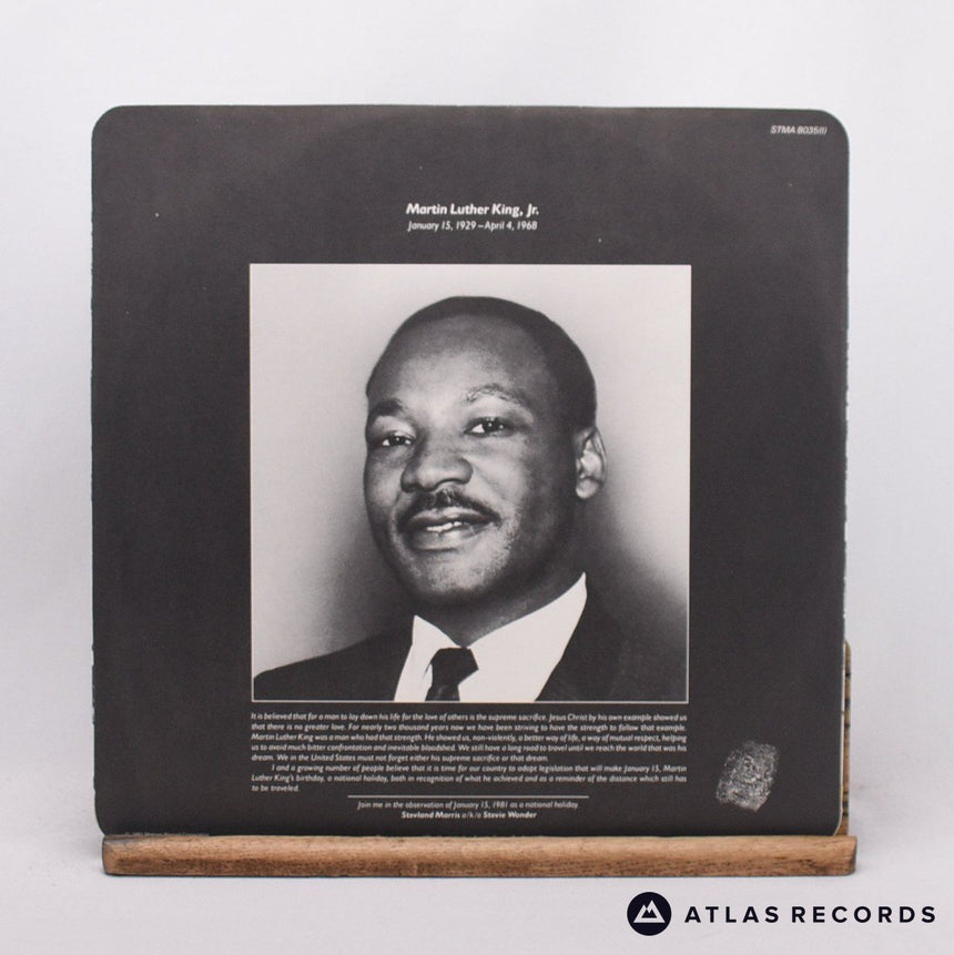 Stevie Wonder - Hotter Than July - Gatefold LP Vinyl Record - EX/EX