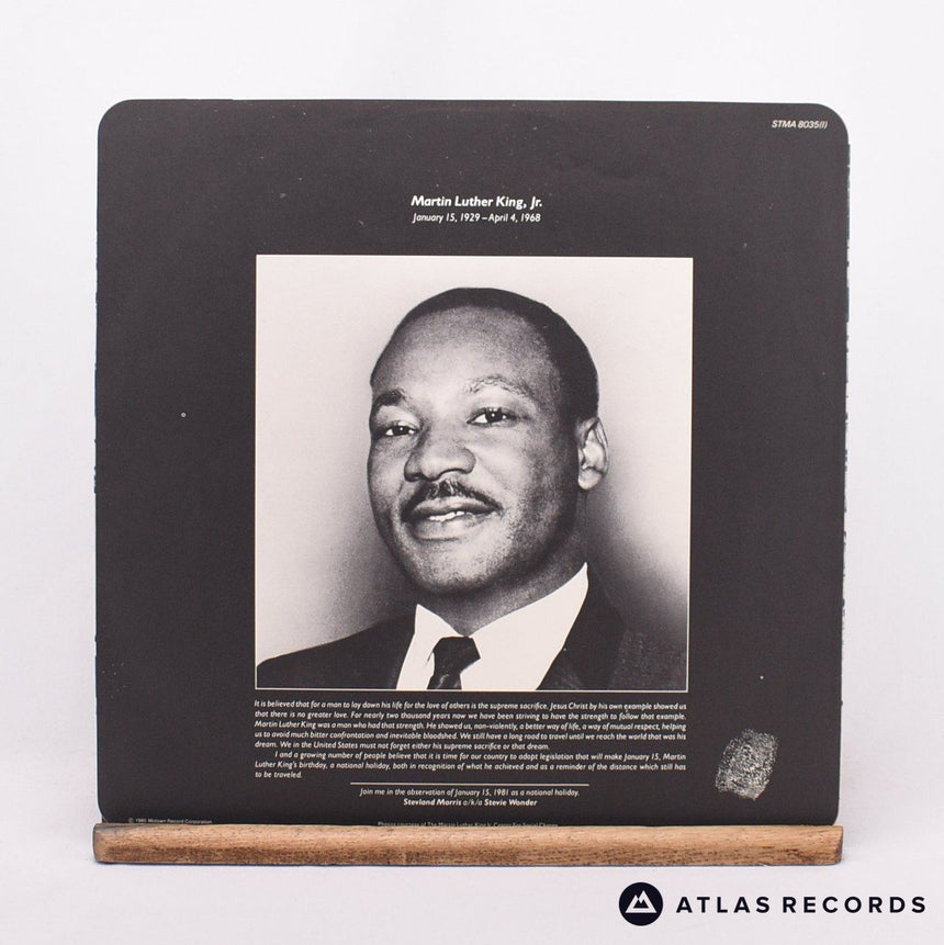 Stevie Wonder - Hotter Than July - Gatefold LP Vinyl Record - EX/EX