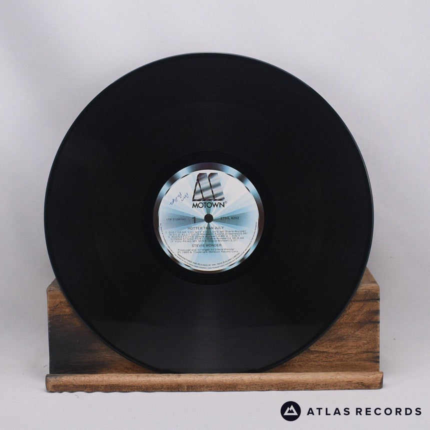 Stevie Wonder - Hotter Than July - Gatefold LP Vinyl Record - VG+/VG+