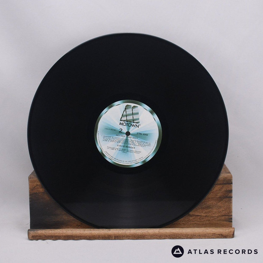 Stevie Wonder - Hotter Than July - Gatefold LP Vinyl Record - VG+/VG+