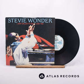 Stevie Wonder I Just Called To Say I Love You 12" Vinyl Record - Front Cover & Record