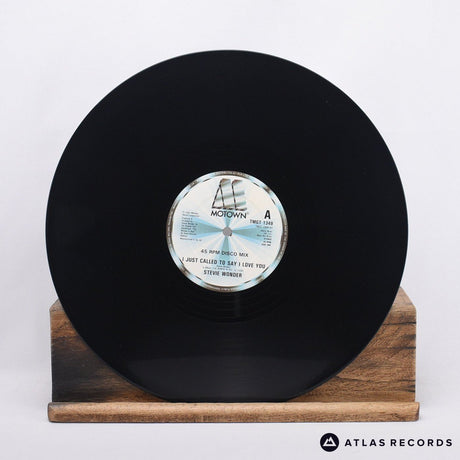 Stevie Wonder - I Just Called To Say I Love You - 12" Vinyl Record - EX/EX