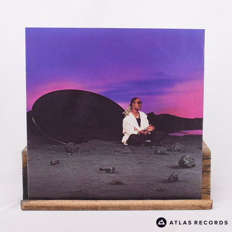 Stevie Wonder - In Square Circle - Embossed Sleeve LP Vinyl Record - VG+/EX