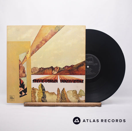 Stevie Wonder Innervisions LP Vinyl Record - Front Cover & Record