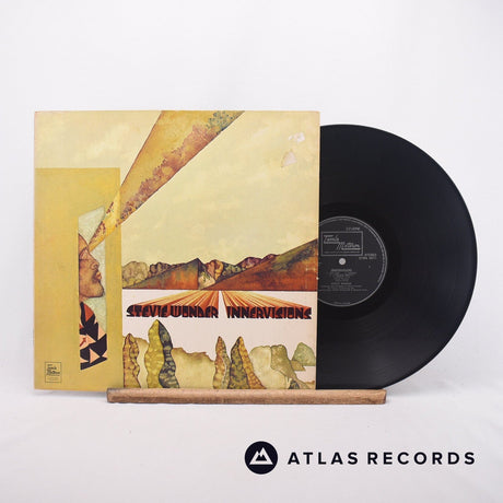 Stevie Wonder Innervisions LP Vinyl Record - Front Cover & Record