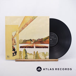Stevie Wonder Innervisions LP Vinyl Record - Front Cover & Record
