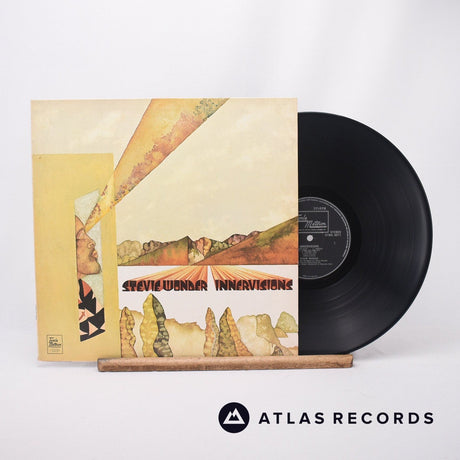 Stevie Wonder Innervisions LP Vinyl Record - Front Cover & Record