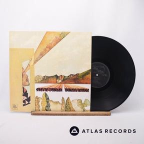 Stevie Wonder Innervisions LP Vinyl Record - Front Cover & Record