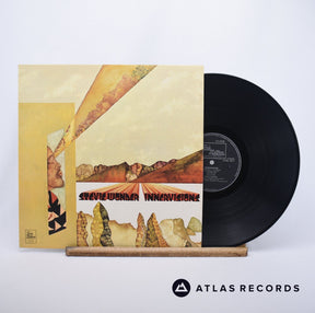 Stevie Wonder Innervisions LP Vinyl Record - Front Cover & Record