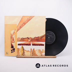 Stevie Wonder Innervisions LP Vinyl Record - Front Cover & Record