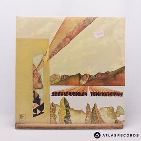 Stevie Wonder Innervisions LP Vinyl Record - Front Cover & Record