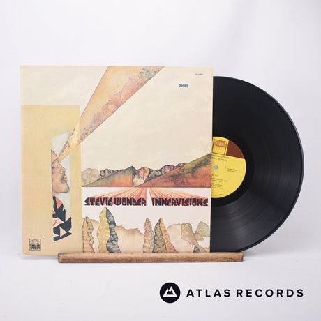 Stevie Wonder Innervisions LP Vinyl Record - Front Cover & Record