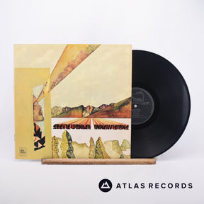 Stevie Wonder Innervisions LP Vinyl Record - Front Cover & Record