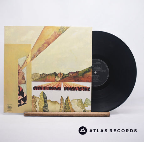 Stevie Wonder Innervisions LP Vinyl Record - Front Cover & Record