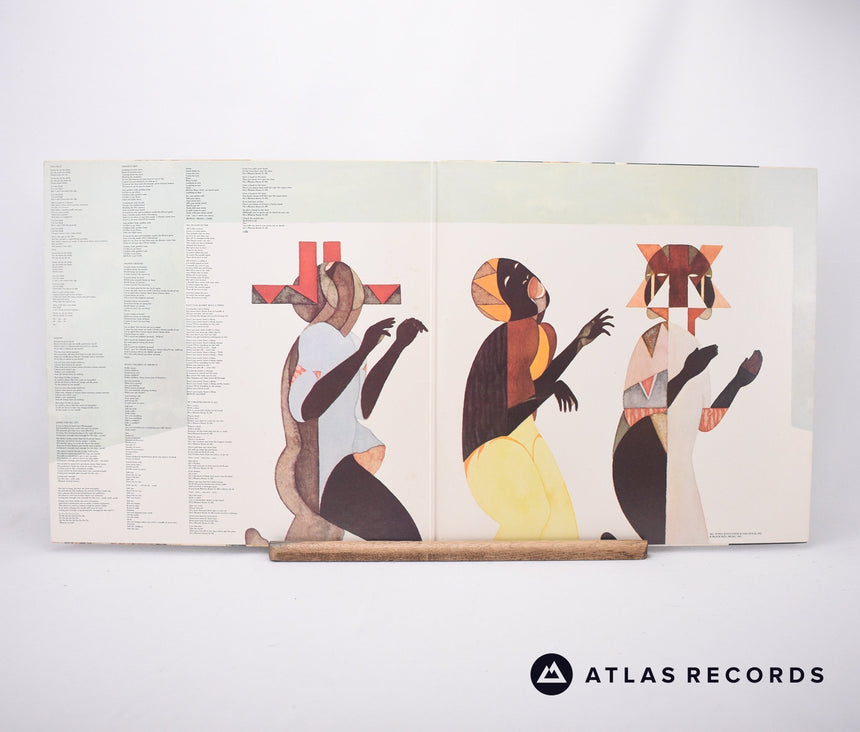 Stevie Wonder - Innervisions - Reissue Gatefold Us LP Vinyl Record - NM/EX