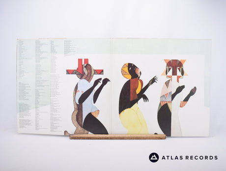 Stevie Wonder - Innervisions - A-1 B-2 LP Vinyl Record - EX/EX