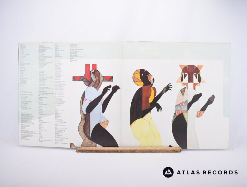 Stevie Wonder - Innervisions - A-1 B-2 LP Vinyl Record - EX/EX