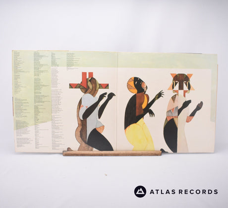 Stevie Wonder - Innervisions - A-9 B-6 LP Vinyl Record - VG+/VG+