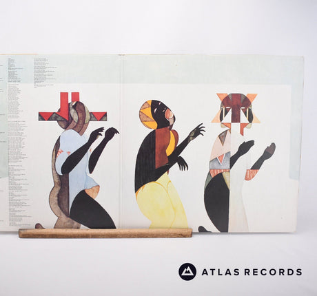 Stevie Wonder - Innervisions - Gatefold A-1 B-2 LP Vinyl Record - EX/VG+