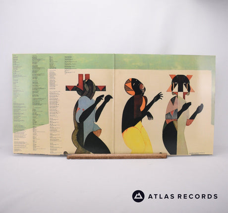 Stevie Wonder - Innervisions - 180G Us A (B) LP Vinyl Record - NM/VG+