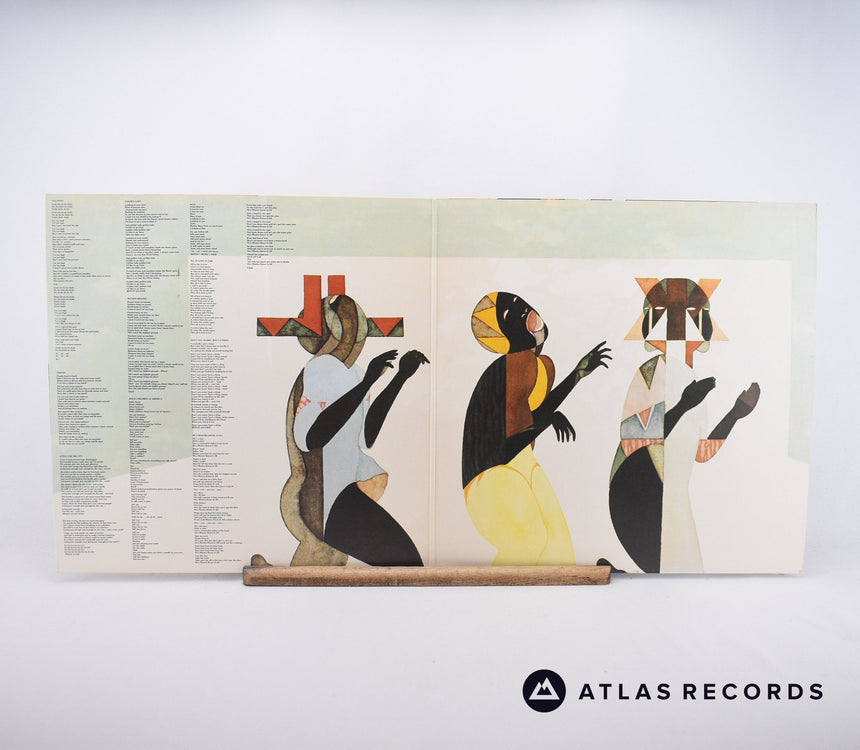 Stevie Wonder - Innervisions - Reissue Gatefold LP Vinyl Record - EX/EX