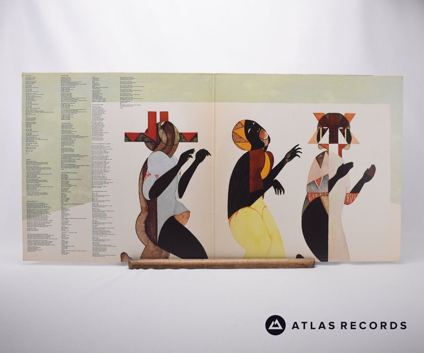 Stevie Wonder - Innervisions - A-5 B-2 LP Vinyl Record - VG+/VG+