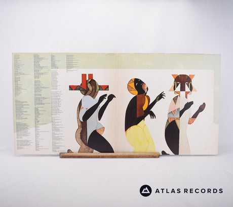 Stevie Wonder - Innervisions - Gatefold A-5 B-2 LP Vinyl Record - EX/EX