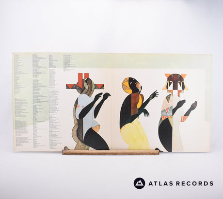 Stevie Wonder - Innervisions - A-5 B-2 LP Vinyl Record - EX/EX