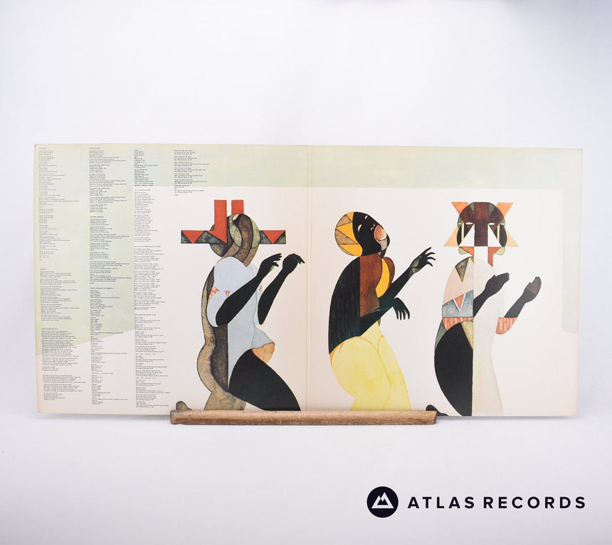 Stevie Wonder - Innervisions - A-5 B-2 LP Vinyl Record - EX/EX