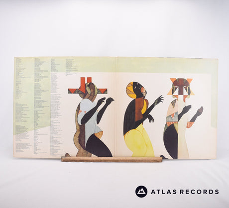 Stevie Wonder - Innervisions - A-5 B-2 LP Vinyl Record - VG+/EX