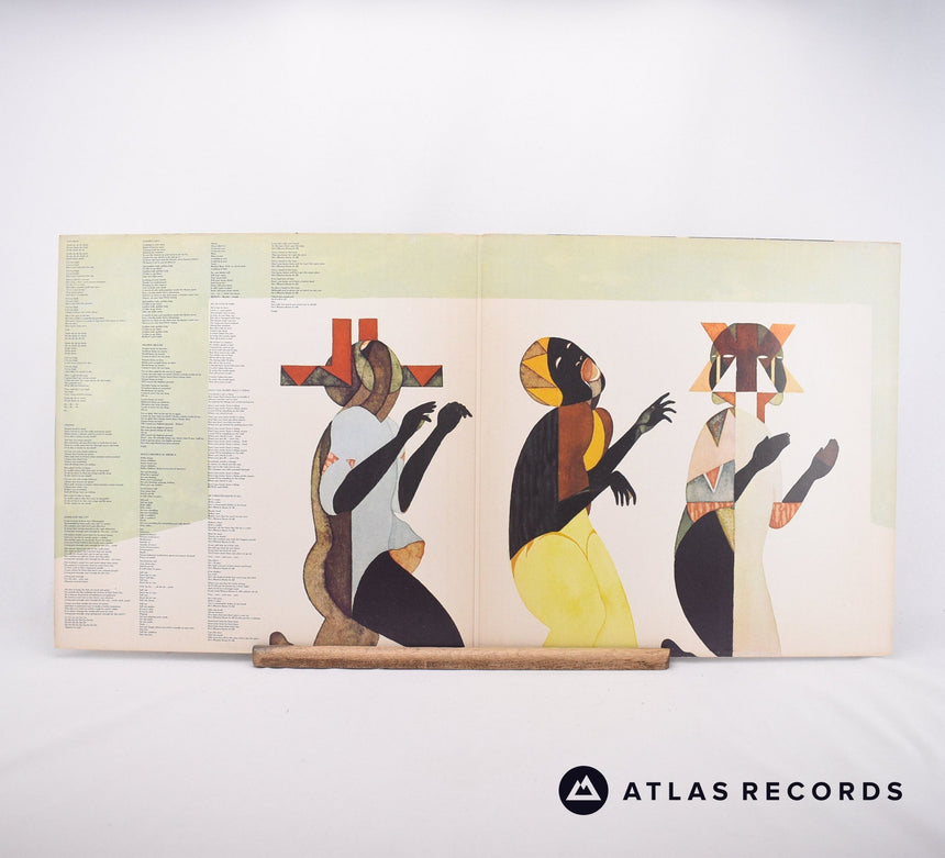 Stevie Wonder - Innervisions - A-5 B-2 LP Vinyl Record - VG+/EX