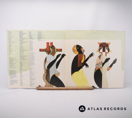 Stevie Wonder - Innervisions - Reissue Gatefold LP Vinyl Record - EX/EX