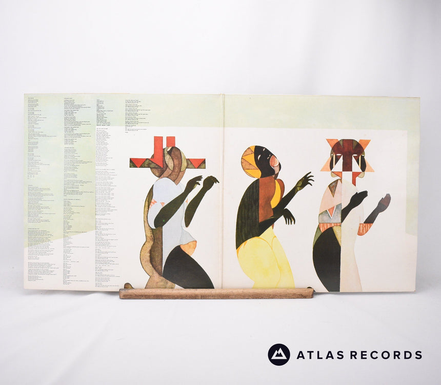 Stevie Wonder - Innervisions - Repress Gatefold A-10 B-7 LP Vinyl Record - EX/EX