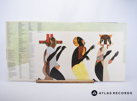 Stevie Wonder - Innervisions - Reissue Gatefold A-9 B-6 LP Vinyl Record - EX/EX