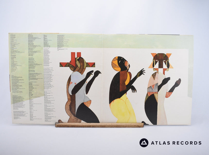 Stevie Wonder - Innervisions - Reissue Gatefold A-9 B-6 LP Vinyl Record - EX/EX