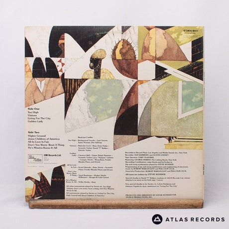 Stevie Wonder - Innervisions - Reissue Gatefold LP Vinyl Record - EX/EX